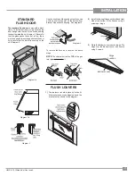 Предварительный просмотр 17 страницы Regency U32E Owners & Installation Manual