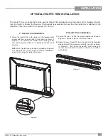 Предварительный просмотр 23 страницы Regency U32E Owners & Installation Manual