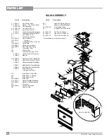 Предварительный просмотр 38 страницы Regency U32E Owners & Installation Manual