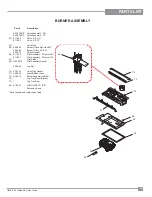 Предварительный просмотр 39 страницы Regency U32E Owners & Installation Manual