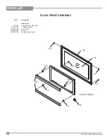 Предварительный просмотр 40 страницы Regency U32E Owners & Installation Manual