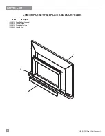 Preview for 42 page of Regency U32E Owners & Installation Manual