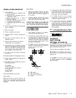 Предварительный просмотр 9 страницы Regency U900E Owners & Installation Manual