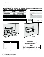 Предварительный просмотр 10 страницы Regency U900E Owners & Installation Manual