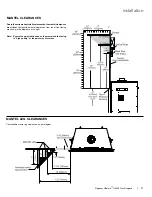 Предварительный просмотр 11 страницы Regency U900E Owners & Installation Manual