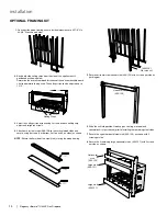 Предварительный просмотр 14 страницы Regency U900E Owners & Installation Manual