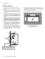 Предварительный просмотр 18 страницы Regency U900E Owners & Installation Manual