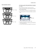 Предварительный просмотр 21 страницы Regency U900E Owners & Installation Manual