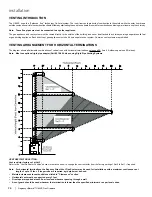 Предварительный просмотр 26 страницы Regency U900E Owners & Installation Manual