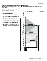 Предварительный просмотр 27 страницы Regency U900E Owners & Installation Manual