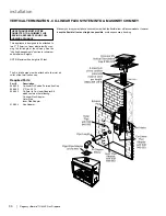 Предварительный просмотр 30 страницы Regency U900E Owners & Installation Manual