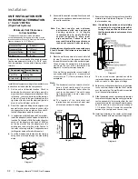 Предварительный просмотр 32 страницы Regency U900E Owners & Installation Manual