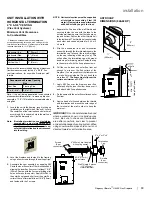 Предварительный просмотр 33 страницы Regency U900E Owners & Installation Manual