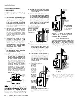 Предварительный просмотр 34 страницы Regency U900E Owners & Installation Manual