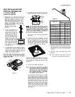 Предварительный просмотр 35 страницы Regency U900E Owners & Installation Manual