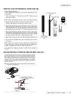 Предварительный просмотр 37 страницы Regency U900E Owners & Installation Manual