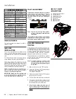 Предварительный просмотр 38 страницы Regency U900E Owners & Installation Manual