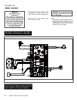 Предварительный просмотр 40 страницы Regency U900E Owners & Installation Manual