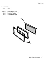 Предварительный просмотр 57 страницы Regency U900E Owners & Installation Manual