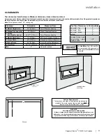 Предварительный просмотр 11 страницы Regency Ultimate U1500E-LP Installation Manual