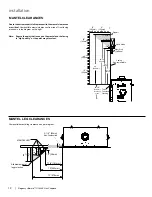 Предварительный просмотр 12 страницы Regency Ultimate U1500E-LP Installation Manual