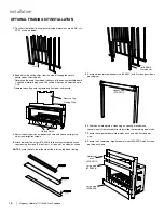 Предварительный просмотр 16 страницы Regency Ultimate U1500E-LP Installation Manual