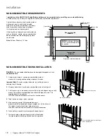 Предварительный просмотр 18 страницы Regency Ultimate U1500E-LP Installation Manual