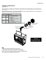 Предварительный просмотр 23 страницы Regency Ultimate U1500E-LP Installation Manual