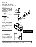 Предварительный просмотр 26 страницы Regency Ultimate U1500E-LP Installation Manual