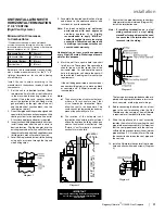 Предварительный просмотр 31 страницы Regency Ultimate U1500E-LP Installation Manual