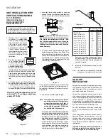 Предварительный просмотр 32 страницы Regency Ultimate U1500E-LP Installation Manual