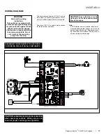 Предварительный просмотр 37 страницы Regency Ultimate U1500E-LP Installation Manual