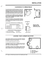 Preview for 7 page of Regency ULTIMATE U27-LP1 Owners & Installation Manual