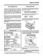 Preview for 13 page of Regency ULTIMATE U27-LP1 Owners & Installation Manual