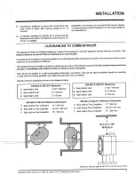 Preview for 9 page of Regency ULTIMATE U29-LP1 Owners & Installation Manual