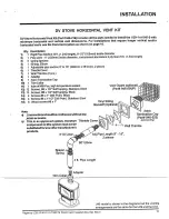 Preview for 15 page of Regency ULTIMATE U29-LP1 Owners & Installation Manual