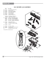 Preview for 30 page of Regency ULTIMATE U38 Owners & Installation Manual