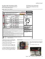 Preview for 5 page of Regency ULTIMATE U38E Owners & Installation Manual