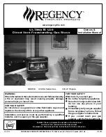 Regency ULTIMATE U39-LP Owners & Installation Manual preview