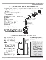 Предварительный просмотр 17 страницы Regency Ultimate U39 Owners & Installation Manual