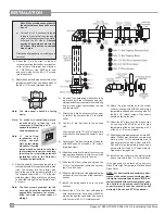 Предварительный просмотр 18 страницы Regency Ultimate U39 Owners & Installation Manual