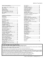 Preview for 3 page of Regency Ultimate U39EX Owners & Installation Manual