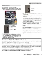 Предварительный просмотр 9 страницы Regency Ultimate U39EX Owners & Installation Manual