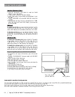 Preview for 14 page of Regency Ultimate U39EX Owners & Installation Manual