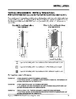 Предварительный просмотр 11 страницы Regency ULTIMATE U41DVF-LP Installation And Operation Instructions Manual