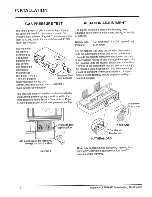 Preview for 12 page of Regency ULTIMATE U43-LP Installation And Operating Instructions Manual