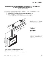 Предварительный просмотр 15 страницы Regency ULTRAGLOOW G36D-LP Owners & Installation Manual