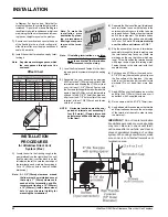 Preview for 22 page of Regency ULTRAGLOOW G36D-LP Owners & Installation Manual