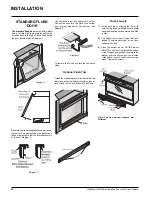 Предварительный просмотр 28 страницы Regency ULTRAGLOOW G36D-LP Owners & Installation Manual