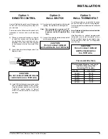 Предварительный просмотр 29 страницы Regency ULTRAGLOOW G36D-LP Owners & Installation Manual